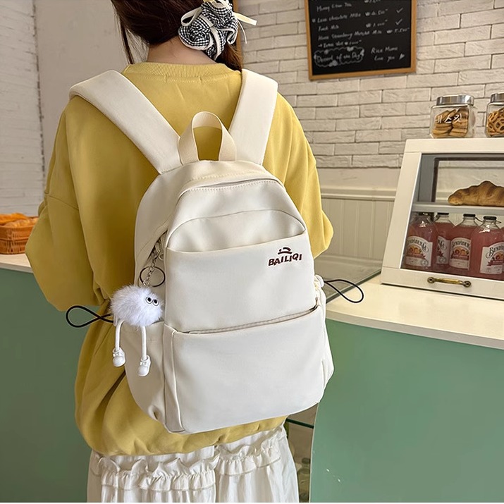 双肩包女旅游轻便高颜值小型迷你小书包2025新款可爱超火小背包
