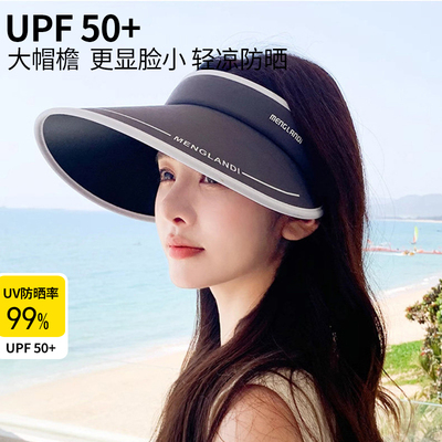 巨好看的防晒帽轻盈显脸小凉感
