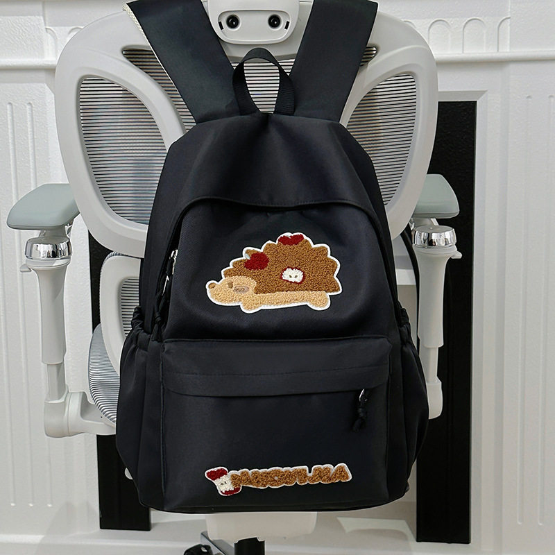 书包女生小学生初中女生书包2025新款ins小众书包女高颜值双肩包,箱包皮具/热销女包/男包,双肩背包,淘宝优惠券,粉丝福利购,淘宝优惠卷