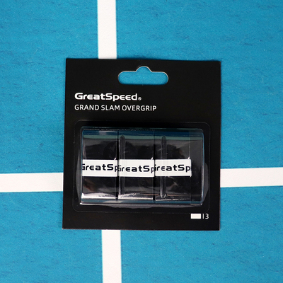 GreatSpeed新款3条装彩色网球手胶运动吸汗带羽毛球手柄缠带防滑