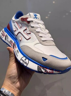 斯丹品牌男鞋2026新款拼色老爹鞋四季透气轻便运动休闲鞋百搭潮鞋