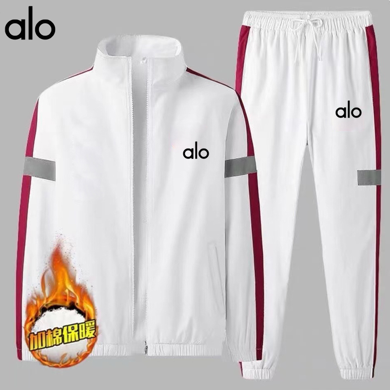 alo潮牌休闲运动套装男士