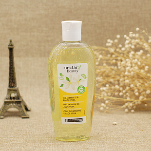 法國nectar 含茉莉花和蘆薈精華250ml beauty精華沐浴露