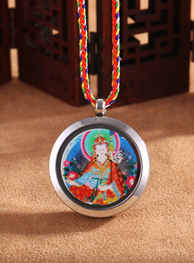 钛钢地藏王文殊菩萨大随求黄财神