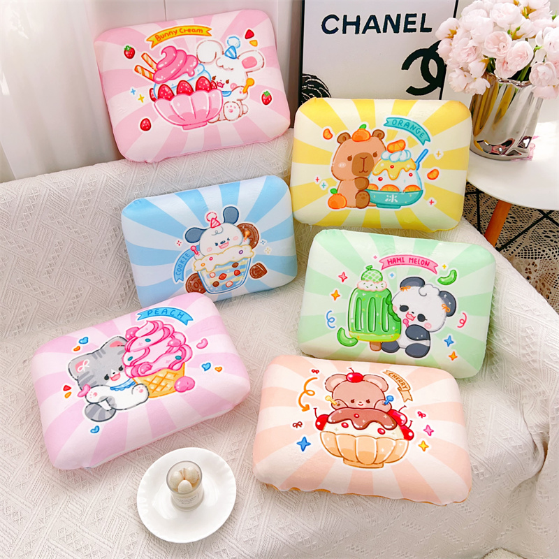 午睡趴趴睡觉神器记忆棉枕头