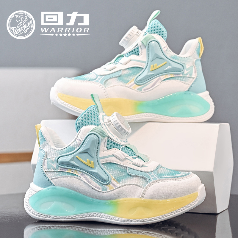 回力童鞋女童实战篮球鞋2025秋季