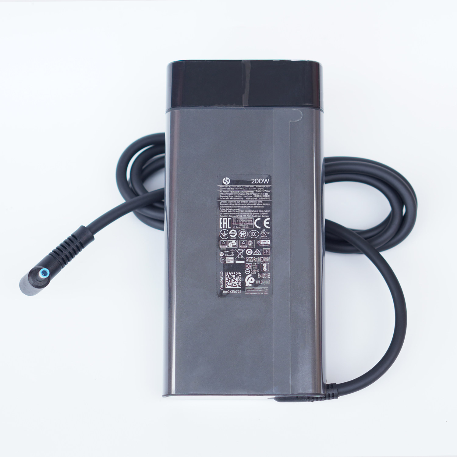 惠普HP椭圆230W光影暗影精灵689plus笔记本19.5V11.8A电源适配器