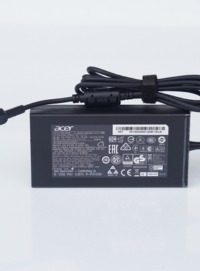 ACER宏基135W原装笔记本N17C1电源适配器19V7.1A/6.92A充电线