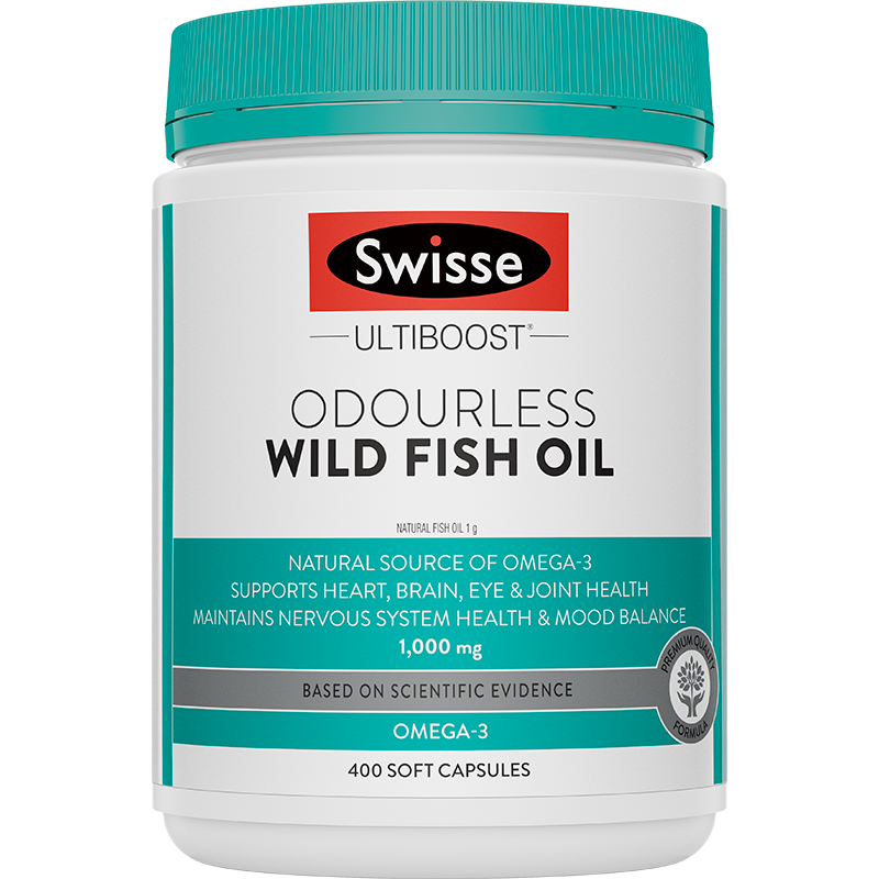 Swisse斯维诗欧米深海鱼油软胶囊