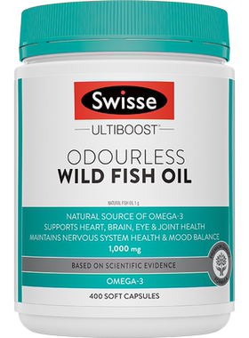 Swisse斯维诗欧米深海鱼油软胶囊