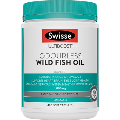 Swisse斯维诗欧米深海鱼油软胶囊