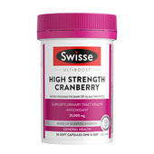 Swisse斯维诗蔓越莓精华胶囊30粒护女性健康