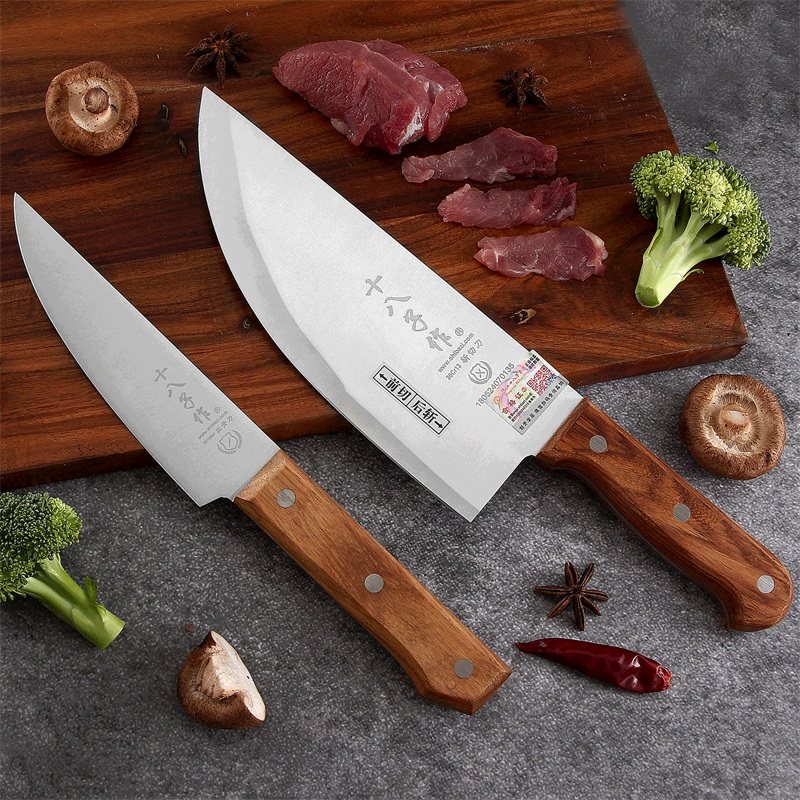十八子作菜刀猪肉弯刀剔骨刀不锈钢商用德国切肉刀锻打锋利牛肉刀,厨房/烹饪用具,特殊用途刀,淘宝优惠券,粉丝福利购,淘宝优惠卷