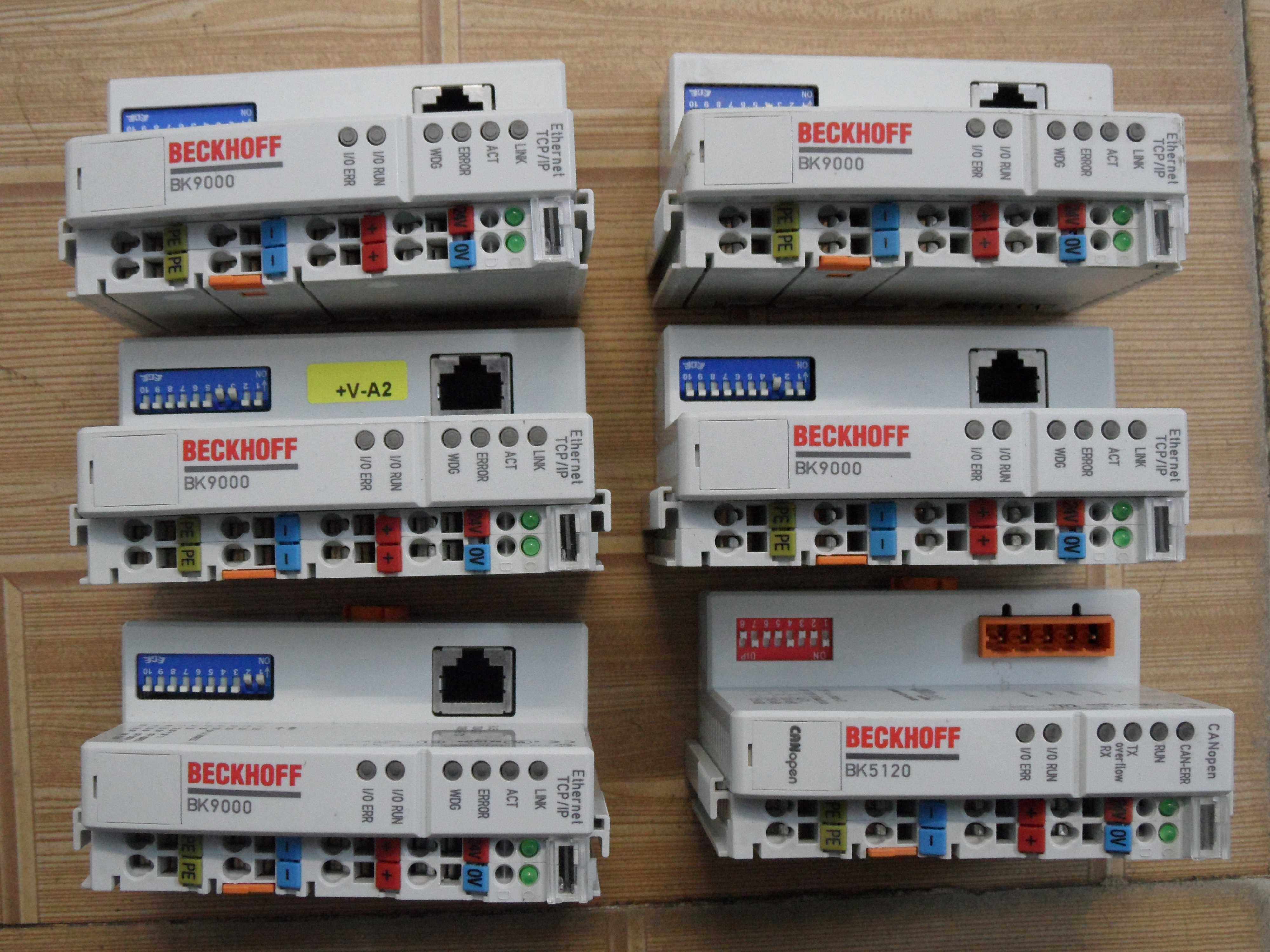 原装德国beckhoff 倍福plc模块 bk5120 bk9000全新上机件现货处理