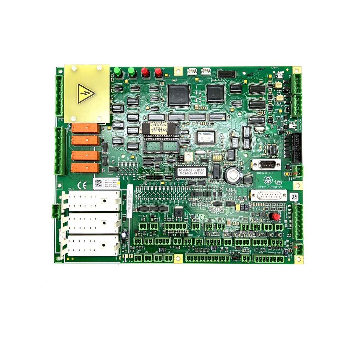 全新原厂正品蒂森电梯mc2主板 可刷写定制主板程序tcm-mc2-v89.80