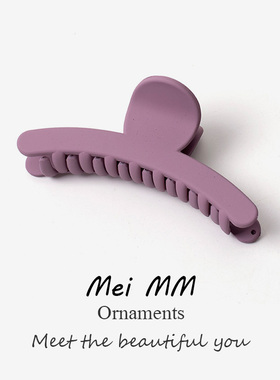 大号抓夹2025年新款发夹女生后脑勺网红鲨鱼夹子头发发卡头饰夏季