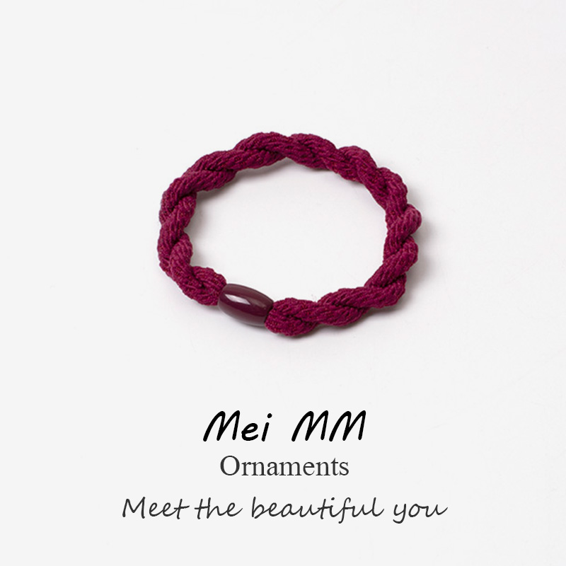 头绳2025年新款橡皮筋女扎头发绳