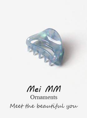 小号抓夹2025新款高端半扎发轻奢风后脑勺高级感发夹女头饰鲨鱼夹