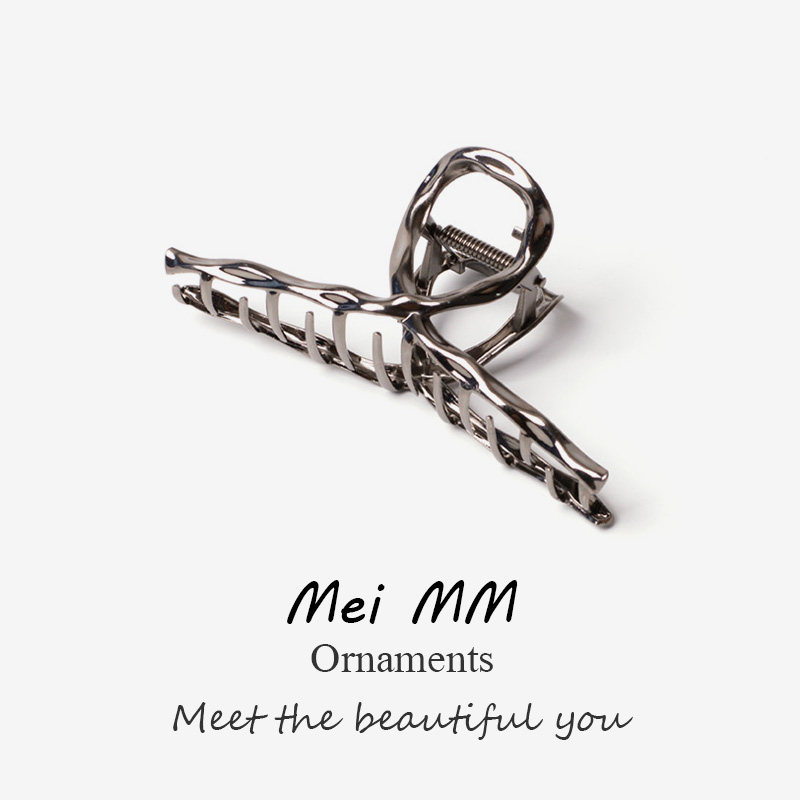 抓夹金属大号后脑勺高级感鲨鱼夹