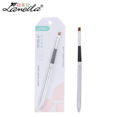 唇刷口红刷单头伸缩便携唇膏唇笔刷工具带盖一支装 遮瑕化妆刷女