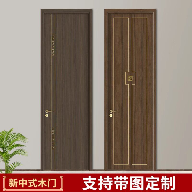 实木门烤漆门家用卧室门室内门