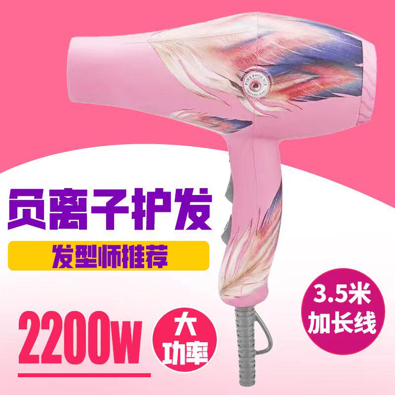 火之凤吹风机8960发廊发型师专用2200瓦大功率负离子电吹风筒正品