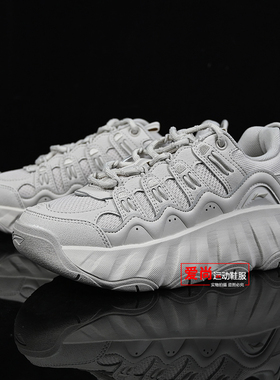 李宁曲奇鞋女子休闲鞋2026春季减震轻质回弹舒适运动鞋AGCW028