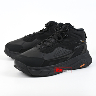 运动鞋 新品 AGLV079 2025冬季 李宁星途2男子加绒保暖中帮潮流休闲鞋