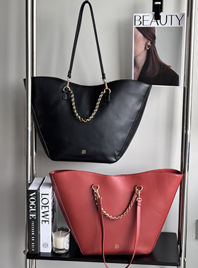 出口订单Desa简约高级灵动大托特单肩包~几十块来体验大几百品质