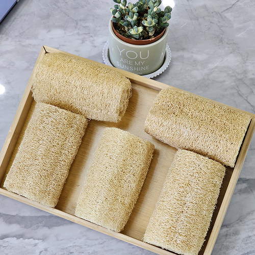 厂家扶持丝瓜络天然植物清洁