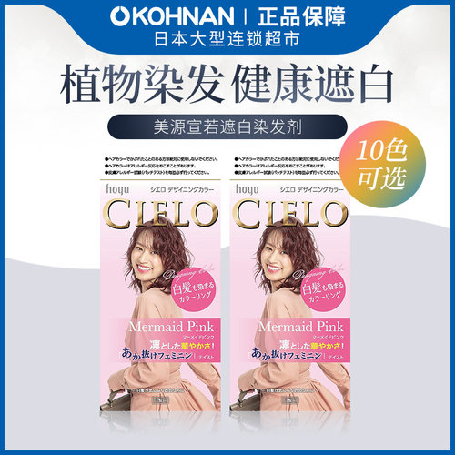 Bigen美源CIELO宣若染发剂10色*2