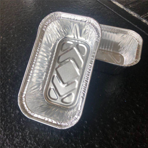 铝箔一次性长方形甜品蛋糕锡纸托