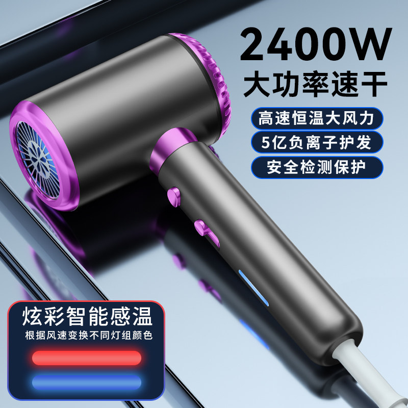德系吹风机家用蓝光负离子高速大风力伤发理发店发廊强力静音速干