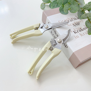 花艺师推荐园艺剪刀枝剪花剪五金剪子修枝干园林家用鲜花插花工具