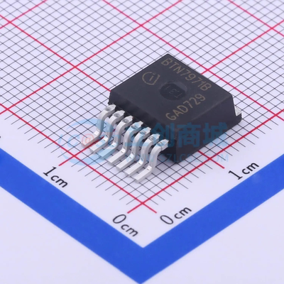 BTN7971B  封装 TO-263-7  全新原装进口正品 现货直拍