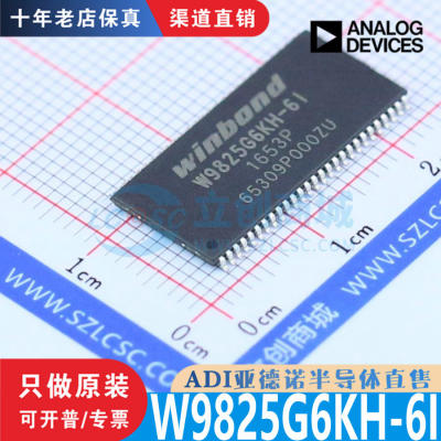 W9825G6KH-6I TSOPII-54 全新原装正品 渠道直售现货