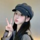 显脸小贝雷报童帽遮阳复古画家帽 八角帽女时尚 2025韩版 秋冬季