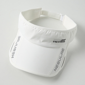 大头围跑步空顶帽子女男夏季 防紫外线可伸缩遮阳帽运动字母防晒帽