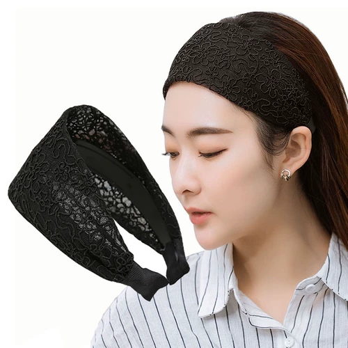 Повязка на голову, аксессуар для волос, универсальный ободок для выхода на улицу, нескользящие шпильки для волос, популярно в интернете, Южная Корея