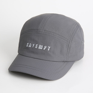 遮阳工装 短檐帽复古日系速干五片帽薄款 风棒球帽潮牌 软顶男款 美式