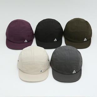 街头男女鸭舌帽 棒球帽春夏季 新款 日系复古速干短帽檐速干五片工装