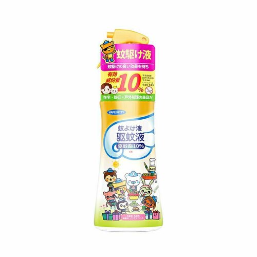 日本小林未来驱蚊水vape kitty驱蚊喷雾未来驱蚊喷雾儿童驱蚊液