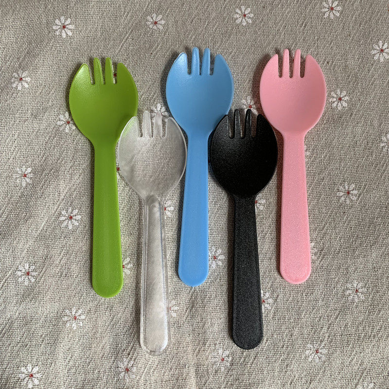 disposable Cake Knife and fork birthday Scrub thickening Cutter Sawtooth Blade bulk Independent packing 100 individualin the Tableware , Disposable tableware , Biodegradable Tableware/Tableware  category - from Buy2taobao.com to provide professional Taobao agent buy service