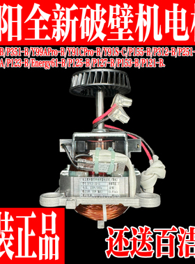 九阳破壁机L12-P128-B/P351-B/Y99A Pro-B/P155-B/P312-B电机8019