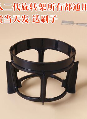 惠人原汁机二代配件HU500wn/800/1100wn旋转刷子带胶片通用旋转架