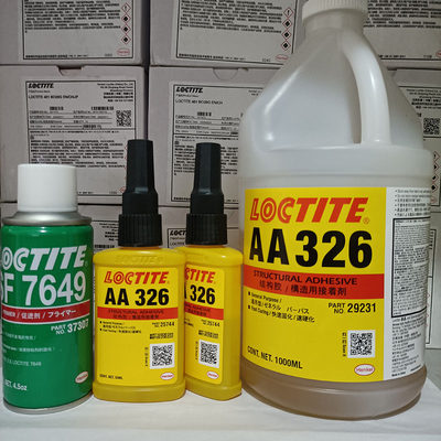 乐泰AA326胶水7649活化剂促进结构胶厌氧胶固化粘接磁铁金属胶324
