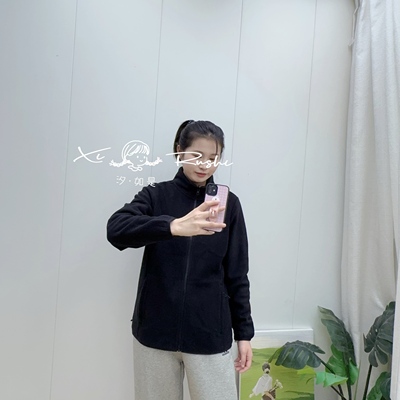 纯原单…青少年初高中女抓绒摇粒绒冲锋衣内胆户外运动上衣