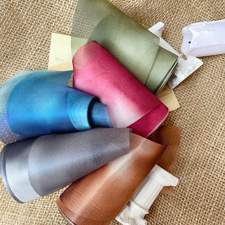 韩国进口扎染珠光磨砂手工diy