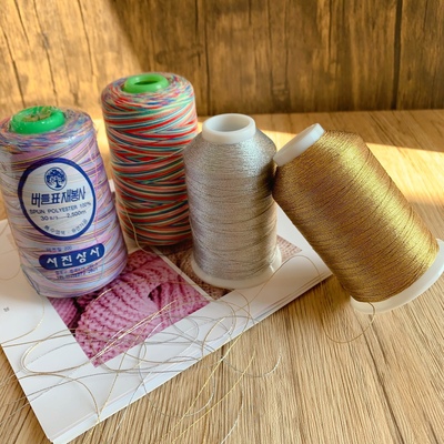 布妮韩国进口金银五彩手工diy