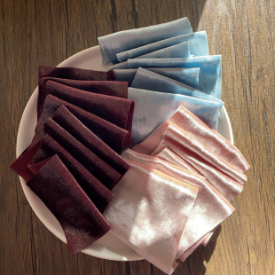 韩国进口金银涂层复古感丝绒丝带手工diy蝴蝶结发箍边夹包装织带